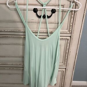We The Free Mint Green Tank Top